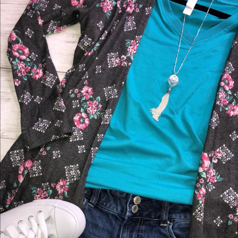 Lularoe Sarah Floral Size Small
